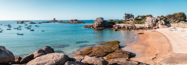 Beg Ar Vir, Trégastel, Côtes d'Armor