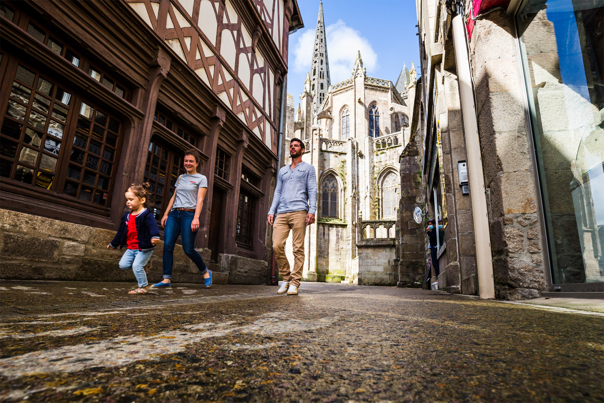 Cathédrale Saint-Tugdual, Tréguier