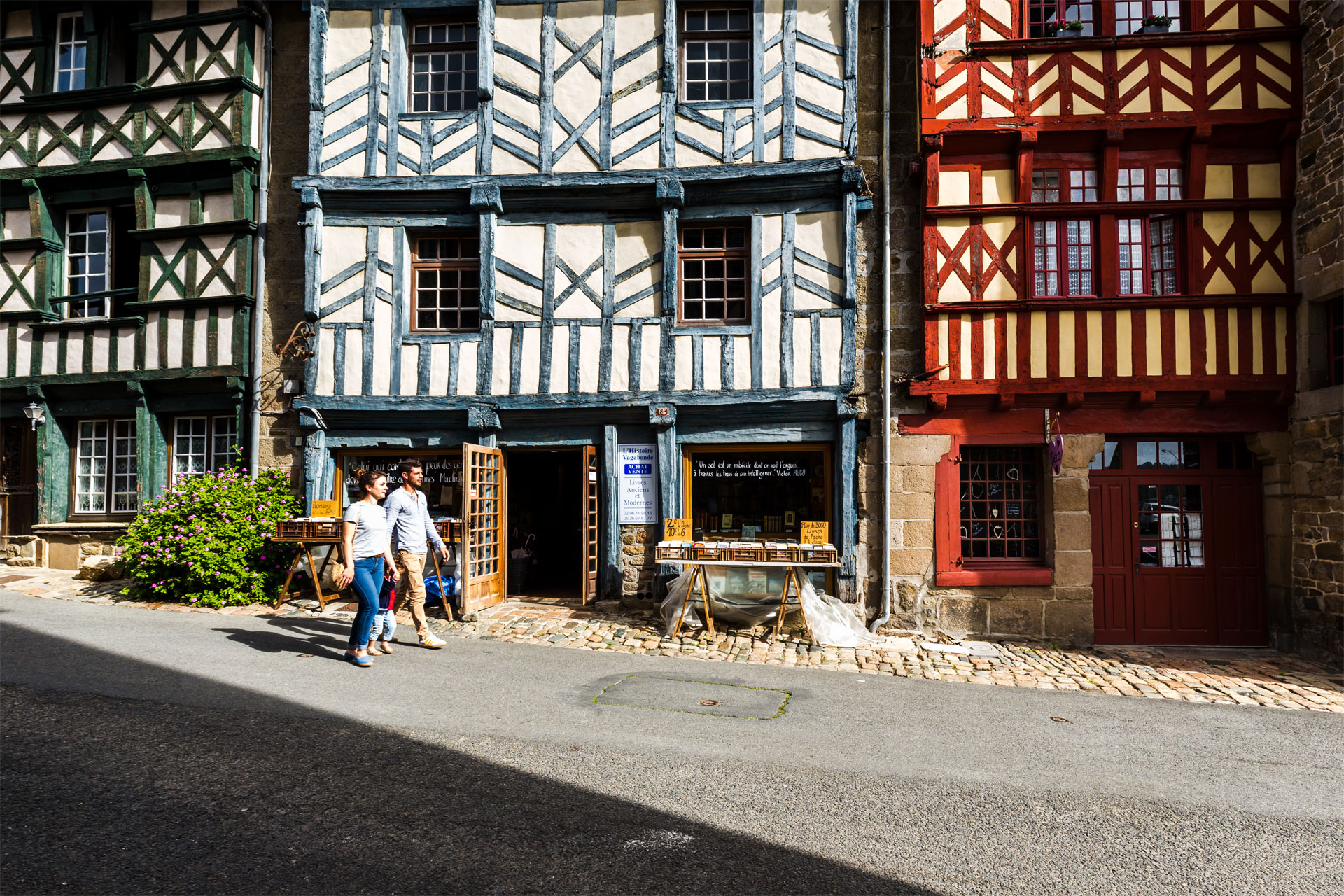 Maisons à colombages, Tréguier