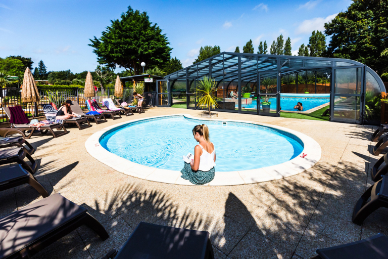 Piscine Glamping Terre et Mer, Binic-Etable, Côtes d'Armor