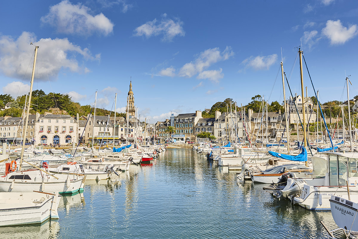 Port de Binic, Côtes d'Armor