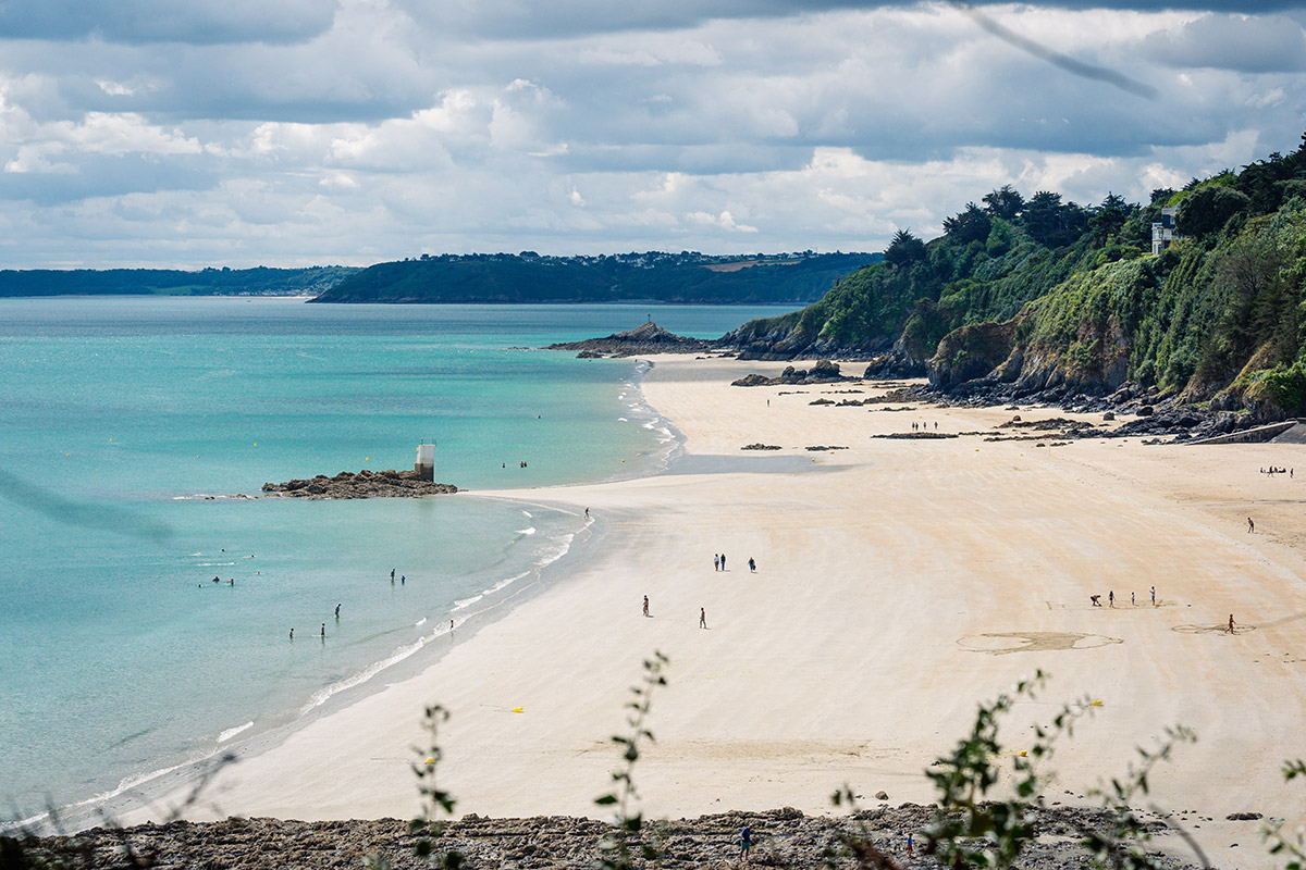 Plage des Godelins, Binic-Etables, Côtes d'Armor