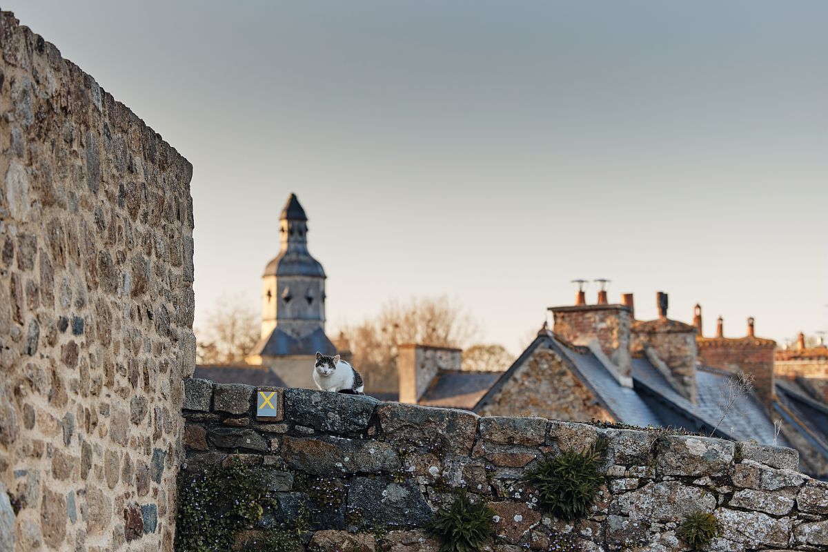 Quartier latin, Châtelaudren, Côtes d'Armor