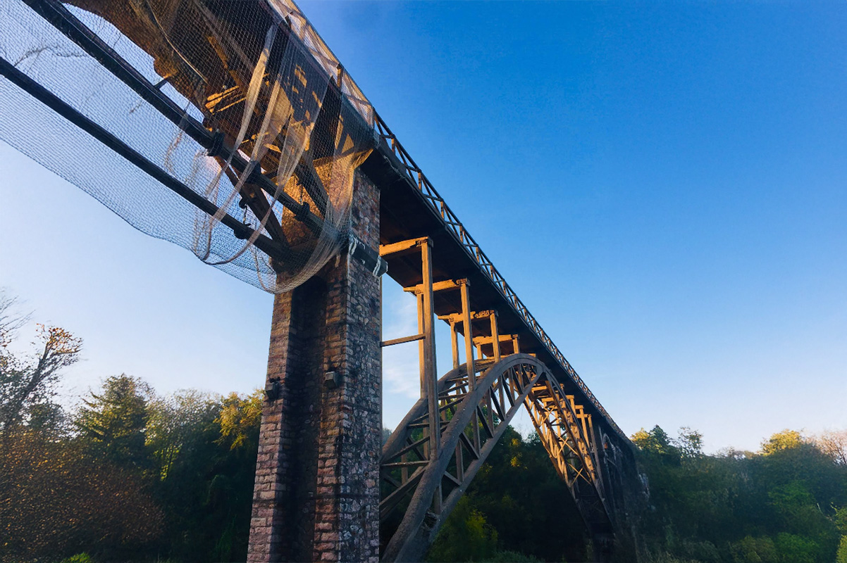 Viaduc de Caroual, Erquy, Côtes d'Armor