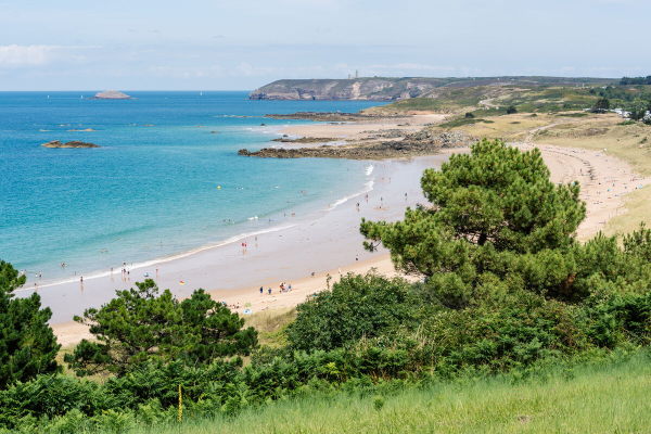 Plage de l'anse du Croc, Fréhel, Côtes d'Armor
