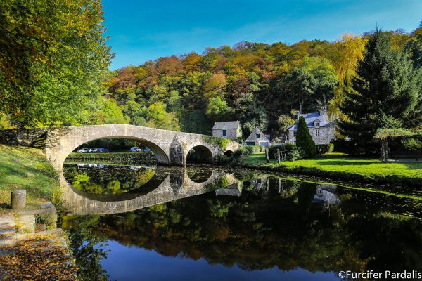 Pont en pierre de Léhon