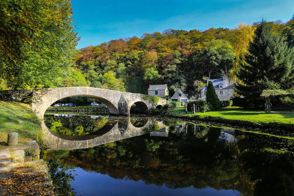 Pont en pierre de Léhon