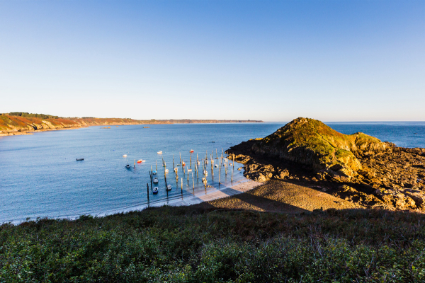 Port Gwin Zegal, Plouha, Côtes d'Armor