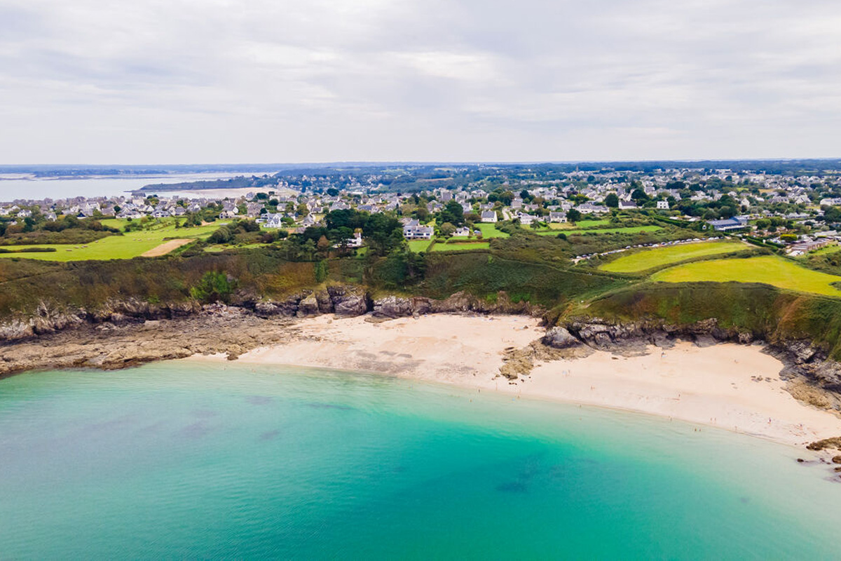 Plage de la Pissotte, Saint-Cast-le-Guildo, Côtes d'Armor
