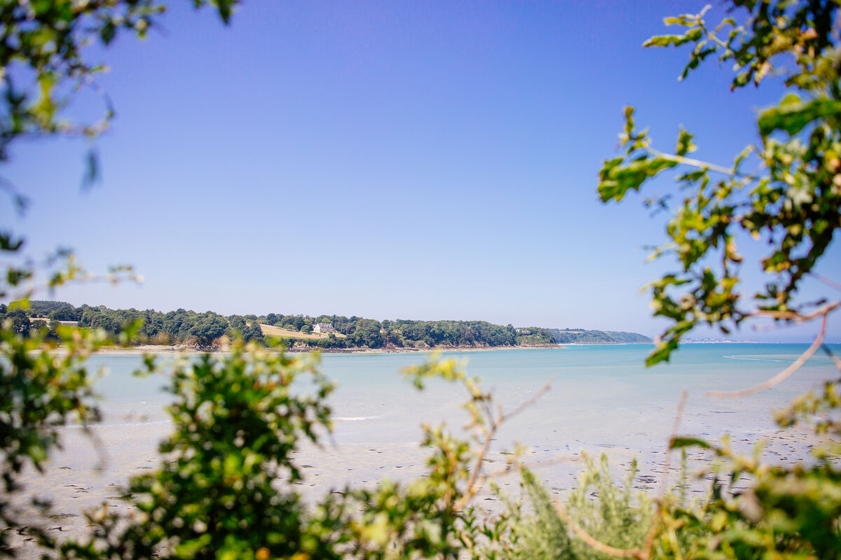 Plage de Vauvert, Saint-Jacut-de-la-Mer, Côtes d'Armor