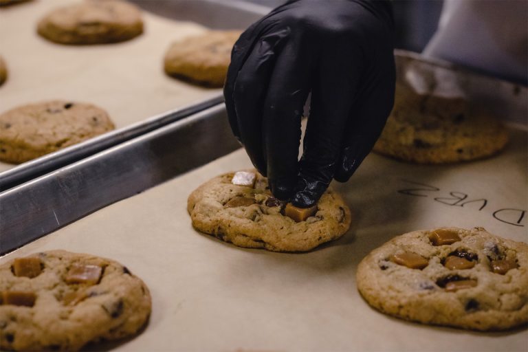 Préparation de cookies