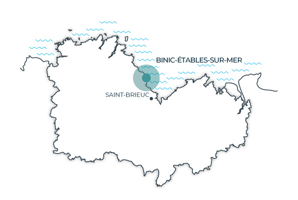 Binic-Etables-sur-Mer, Côtes d'Armor