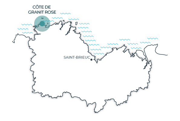 Côte de Granit Rose