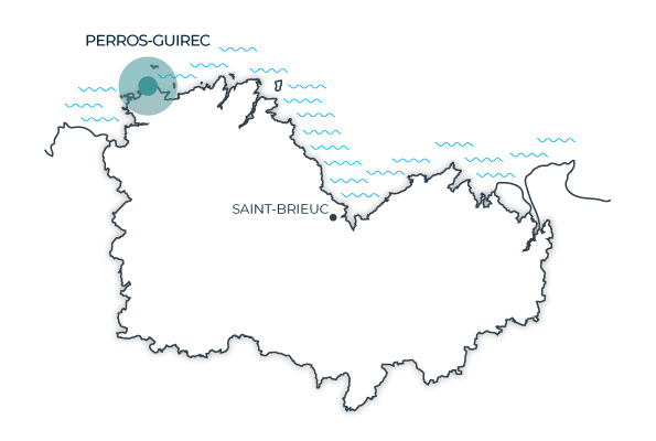 Perros-Guirec, Côtes d'Armor