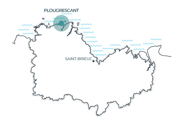 Plougrescant, Côtes d'Armor
