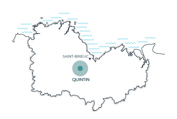 Quintin, Côtes d'Armor