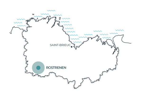 Rostrenen, Côtes d'Armor