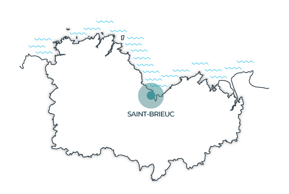 Saint-Brieuc, Côtes d'Armor