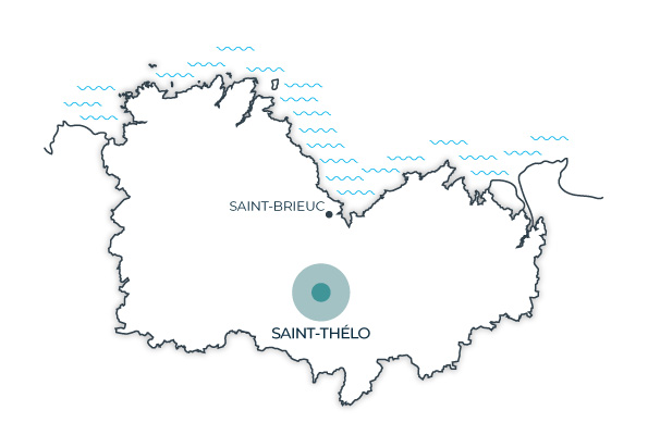 Saint-Thélo, Côtes d'Armor