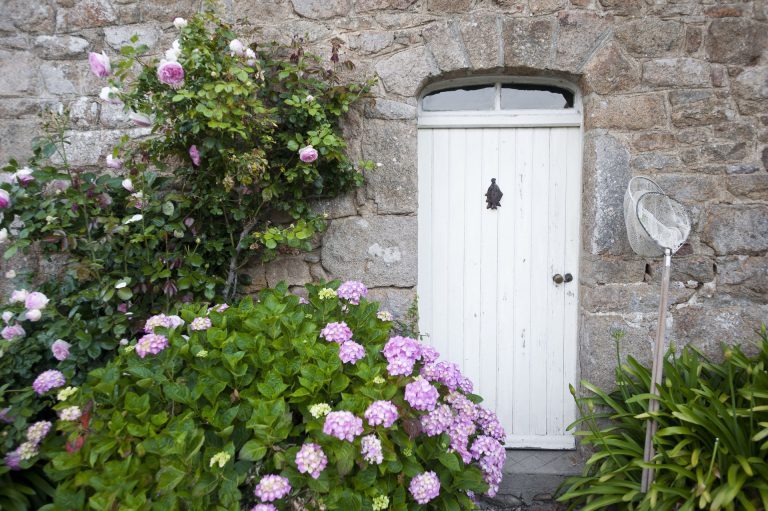 Porte de maison, Bréhat