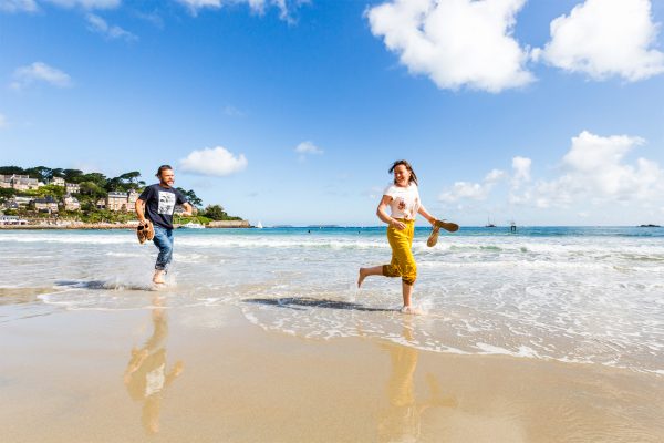 Plage de Trestraou, Perros-Guirec, Côtes d'Armor