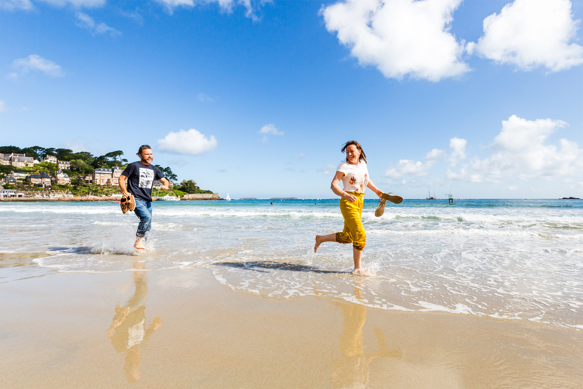 Plage de Trestraou, Perros-Guirec