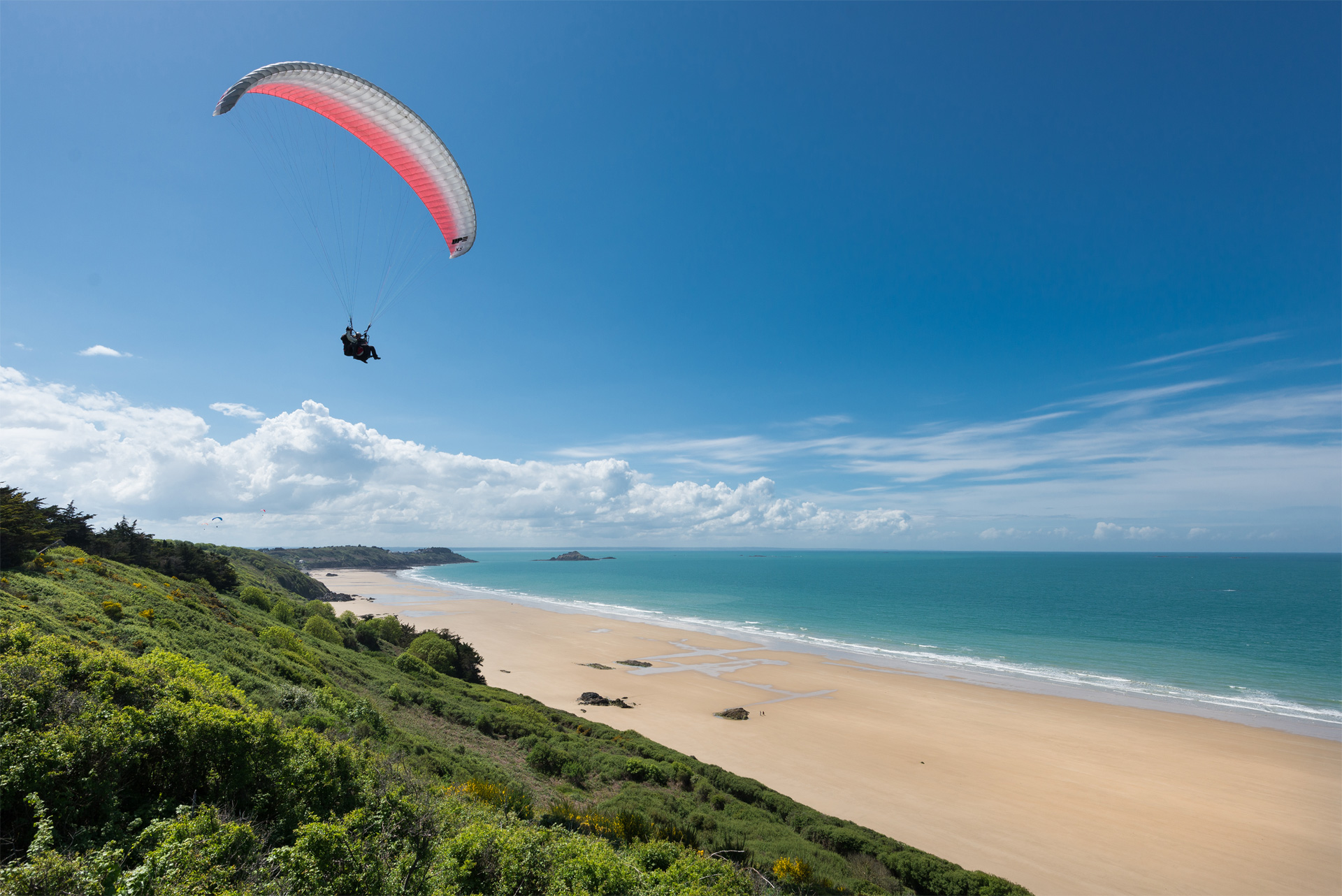 Parapente, Pléneuf-Val-andré