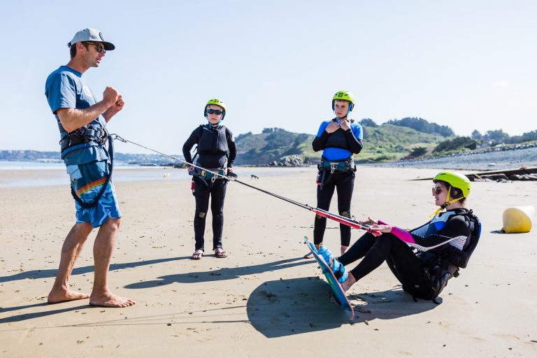 Cours de kitesurf, Pléneuf-Val-André