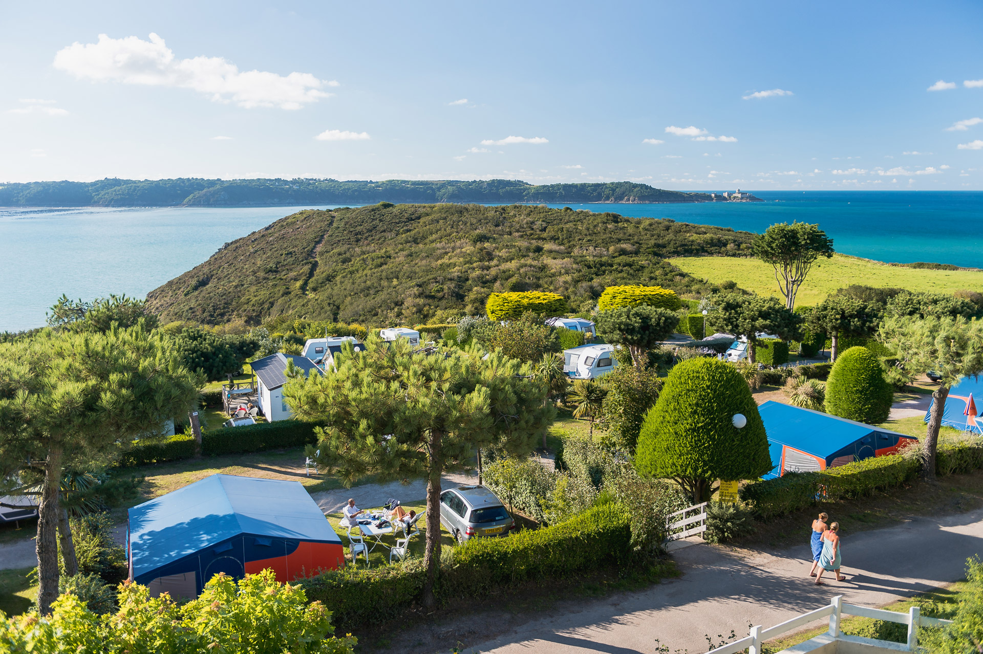 Camping le Châtelet, Saint-Cast-le-Guildo