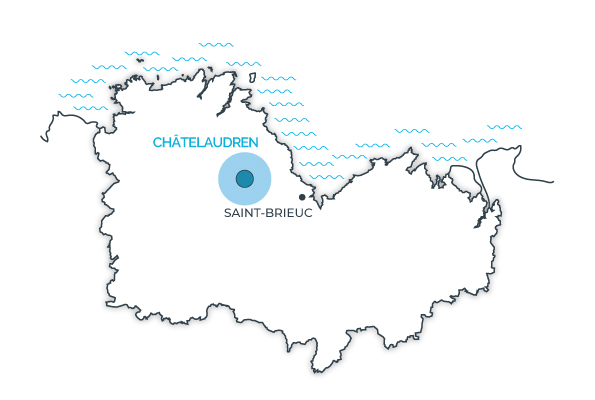 Châtelaudren, Côtes d'Armor