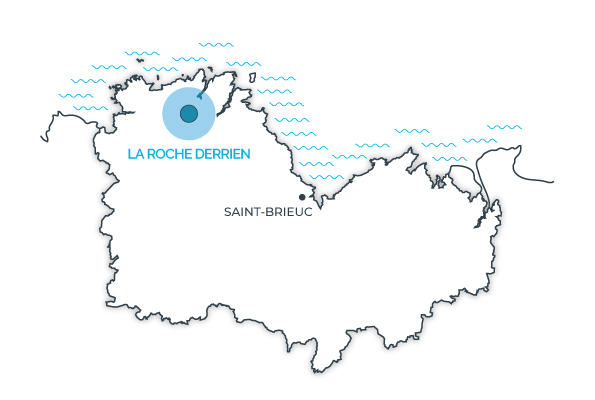 La Roche-Derrien, Côtes d'Armor