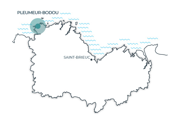 Pleumeur-bodou, Côtes d'Armor