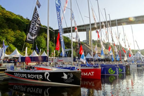 Départ de la Solitaire du Figaro, Saint-Brieuc
