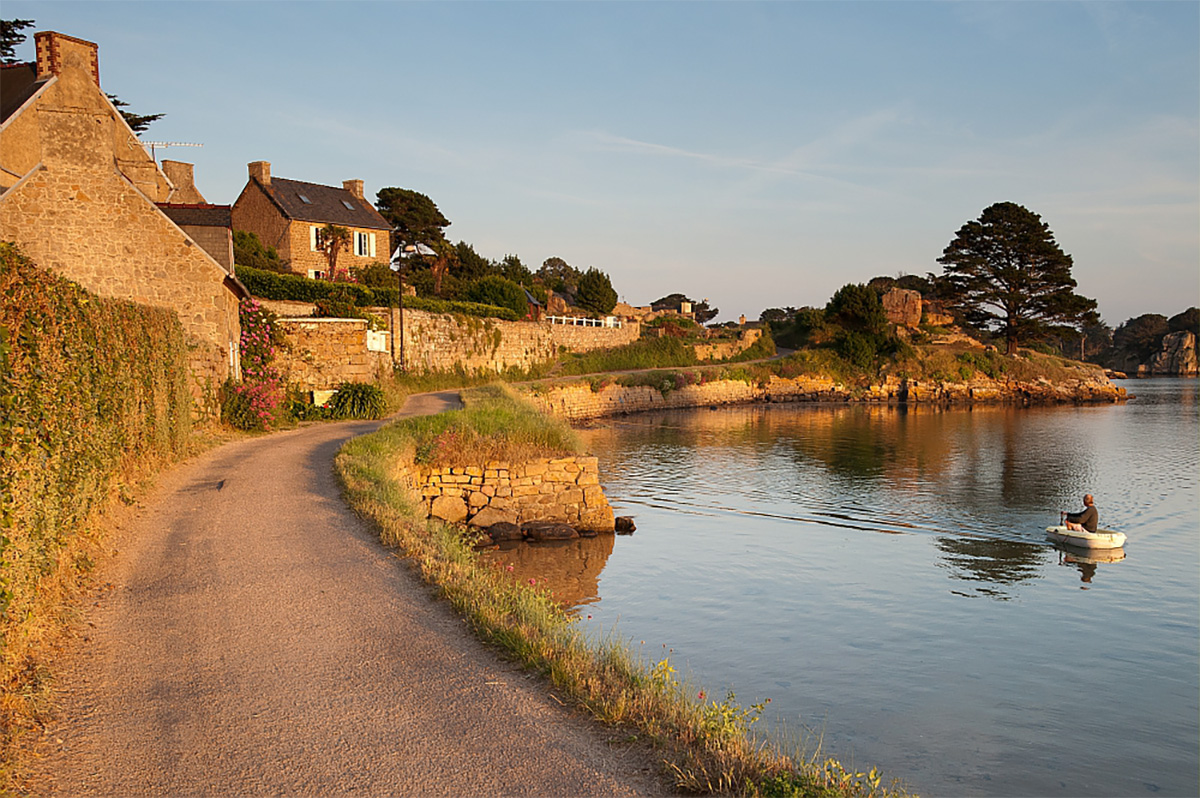 île nord, Bréhat, Côtes d'Armor