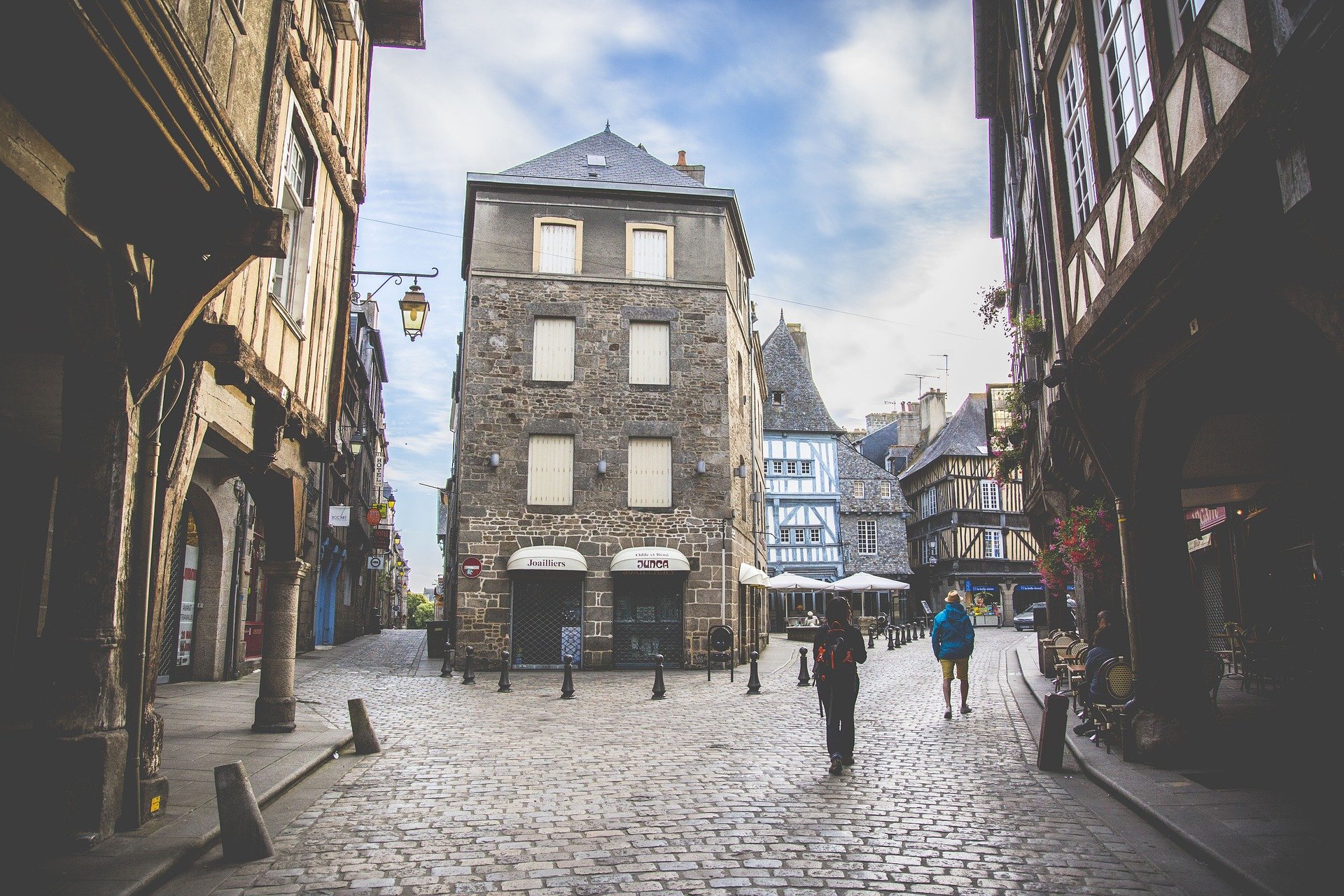 Maison Mère Pourcel, Dinan