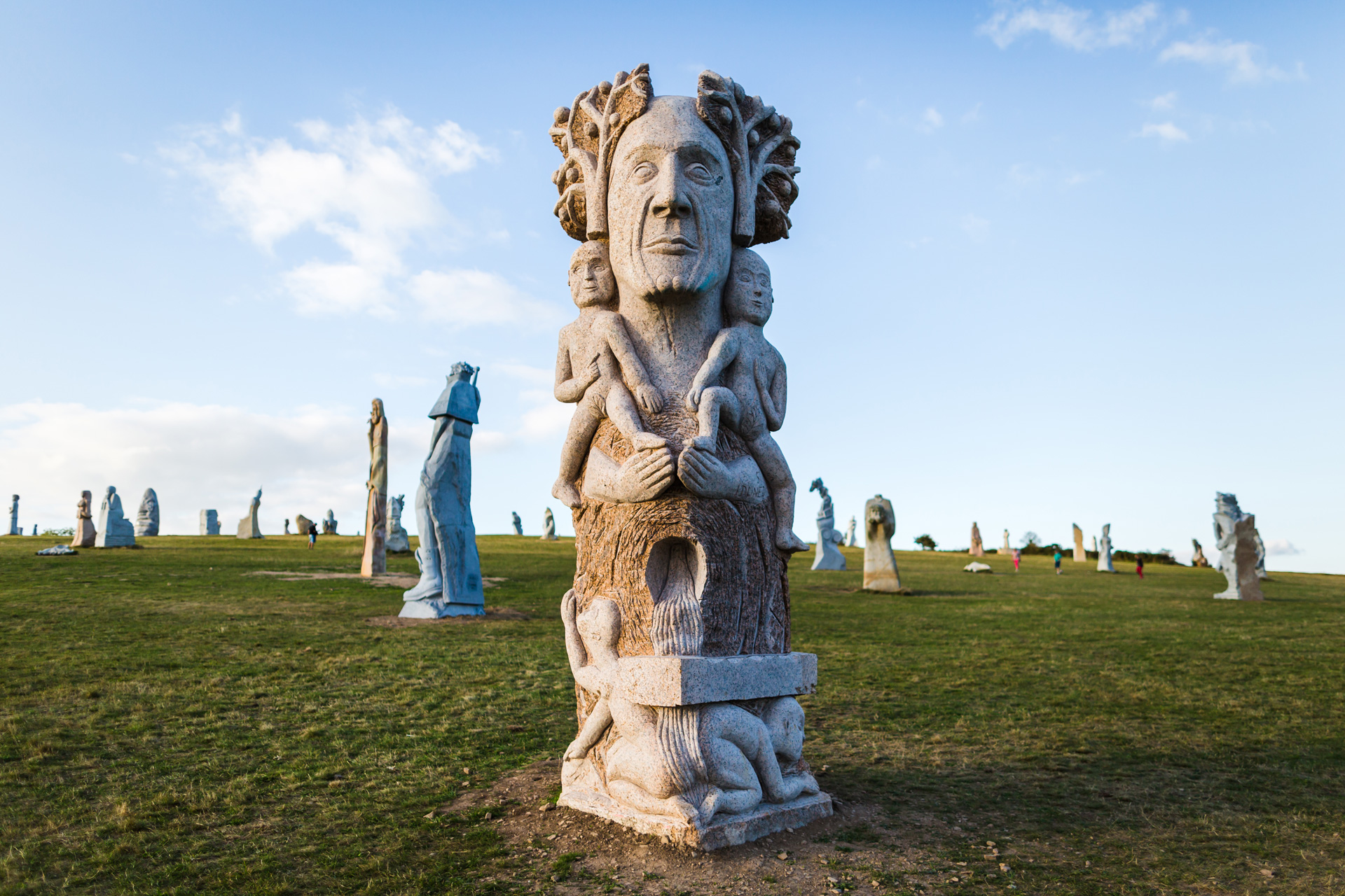 Statues de la Vallées des Saints, Carnoët