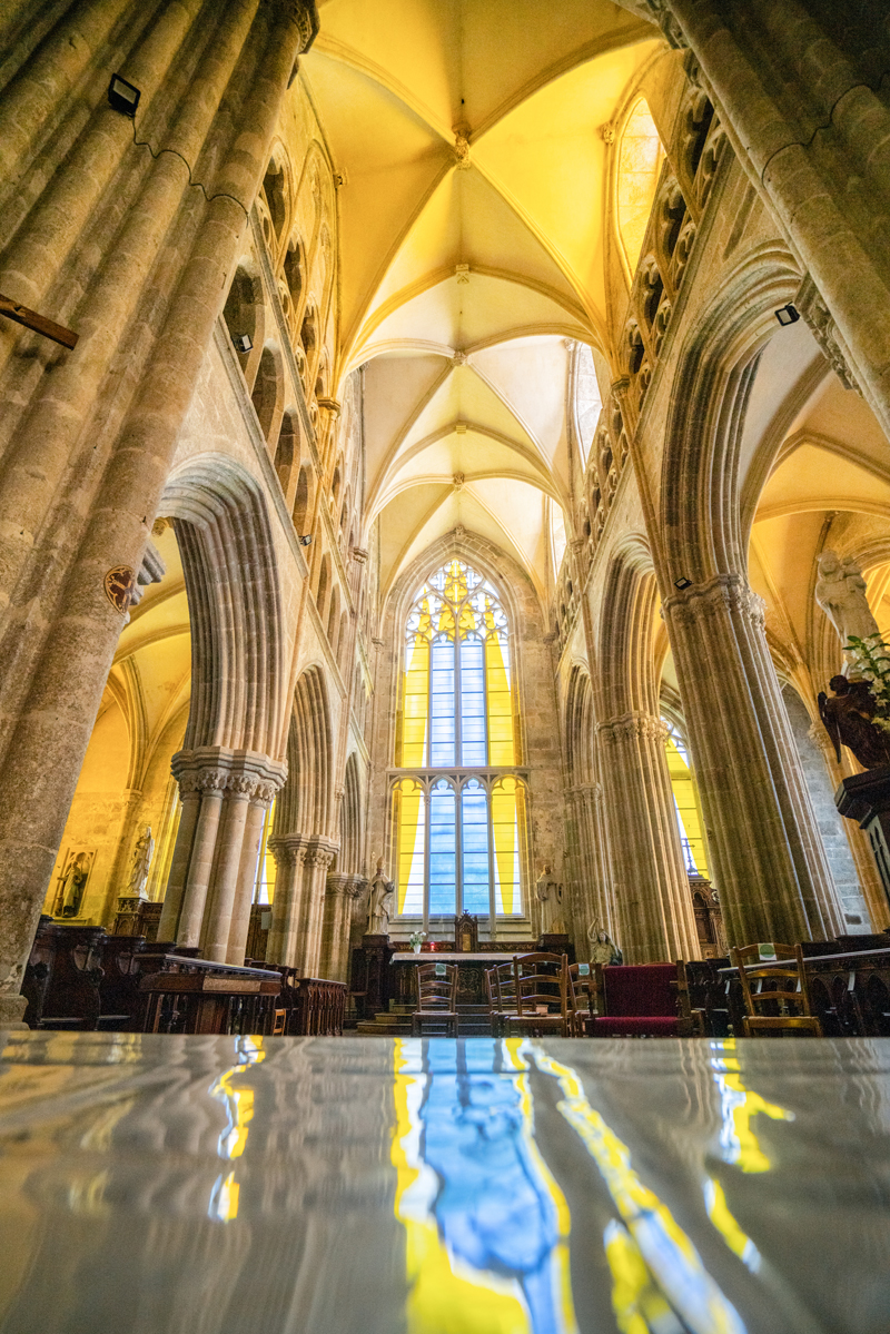 Vitraux Collégiale Notre-Dame , Lamballe