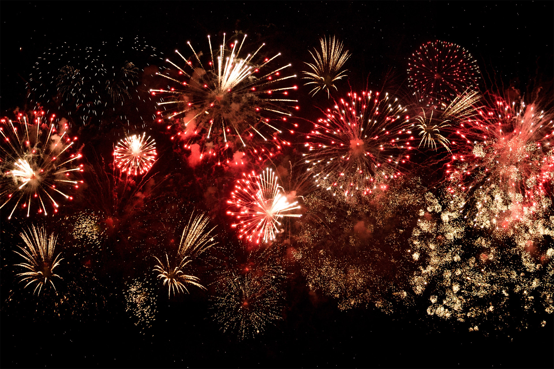 Feux d'artifice en Côtes D'Armor