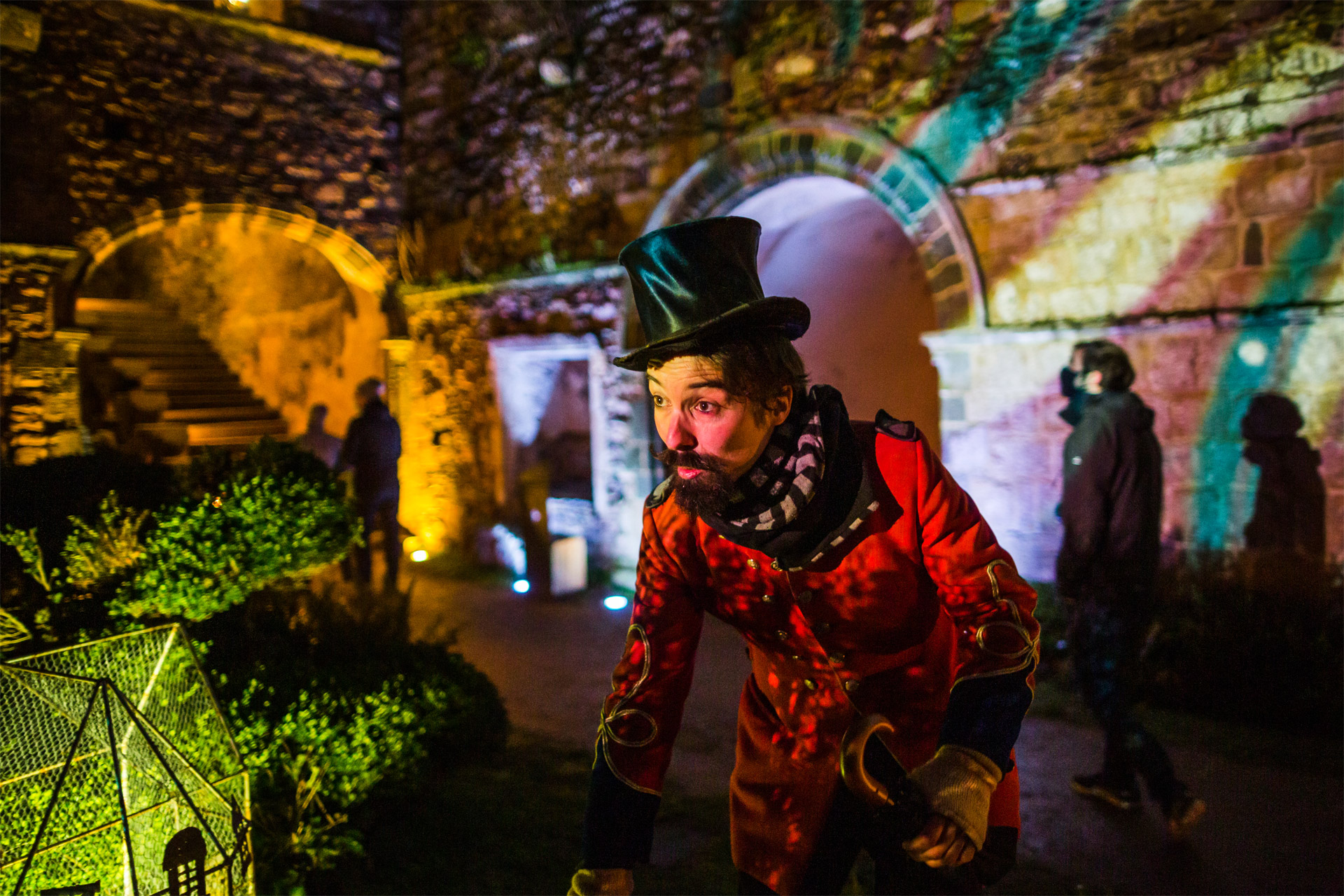 Spectacle Abbaye de Beauport, Paimpol