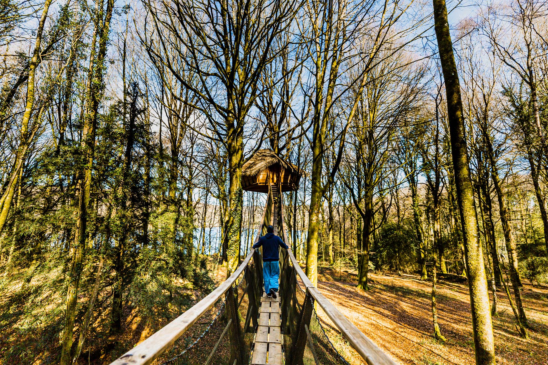 Cabane de Quénécan, Perret