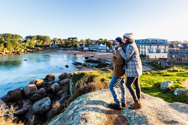 Plage de Saint-Guirec, Perros-Guirec