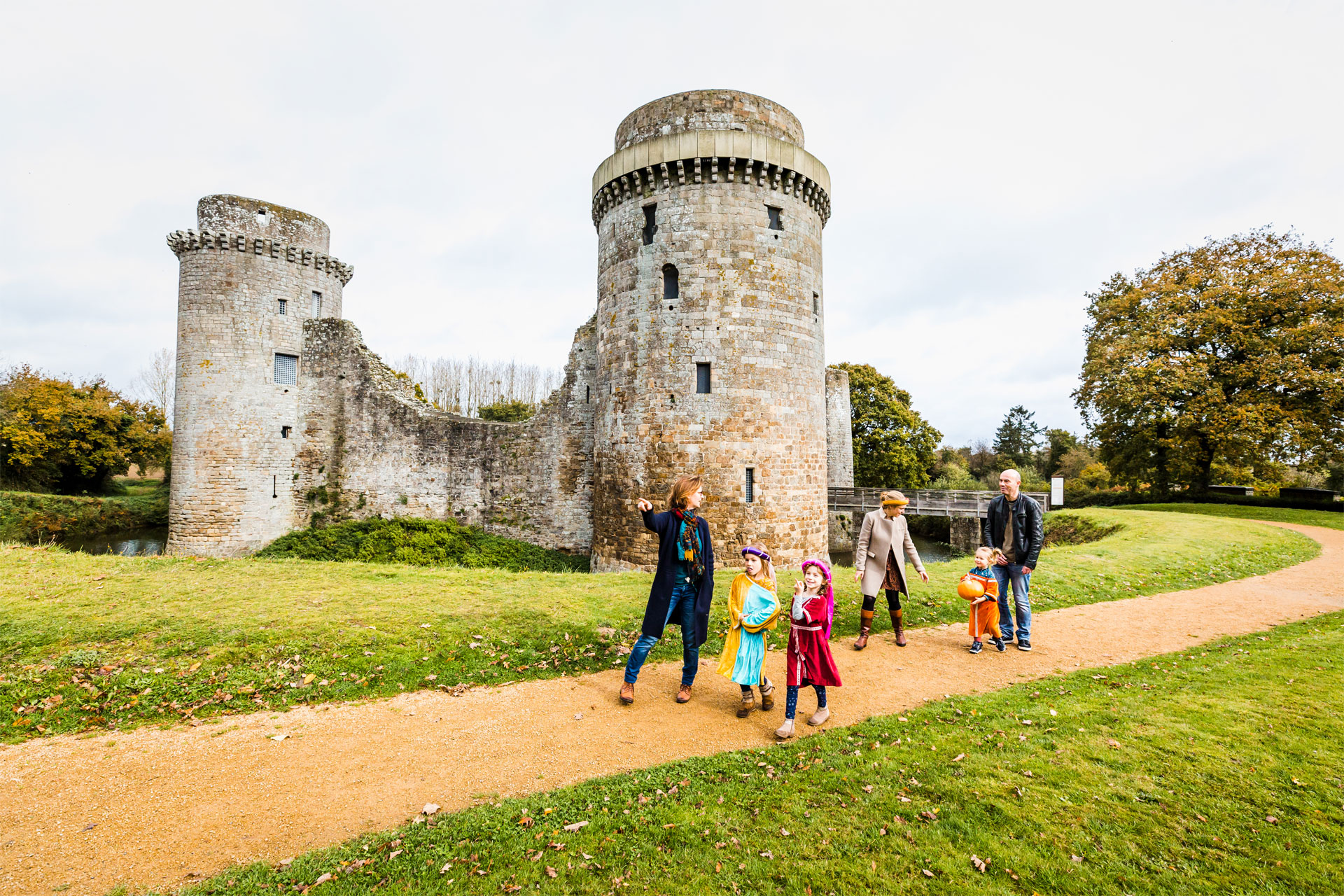 Château de la Hunaudaye, Plédéliac