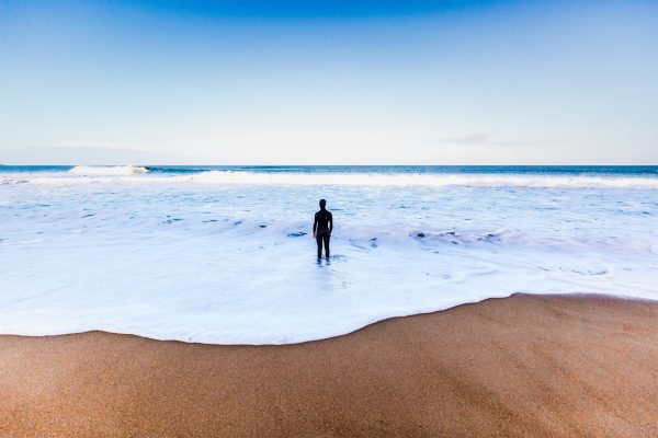 Plage grève dans bas, Plevenon, Côtes d'Armor
