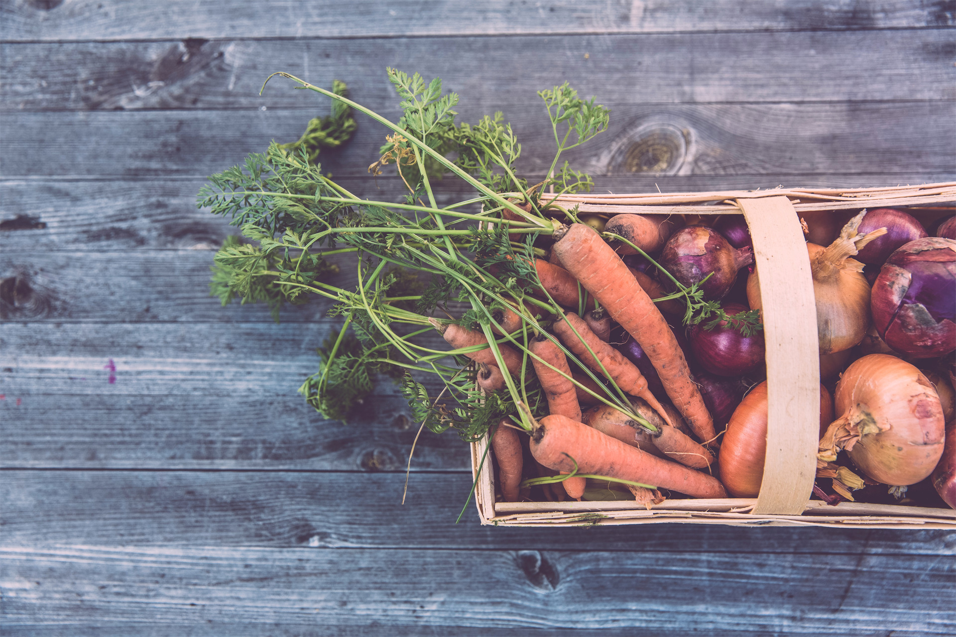 Légumes du marché