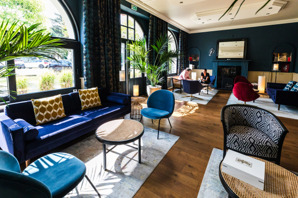 Salon hôtel Diane, Fréhel, Côtes d'Armor