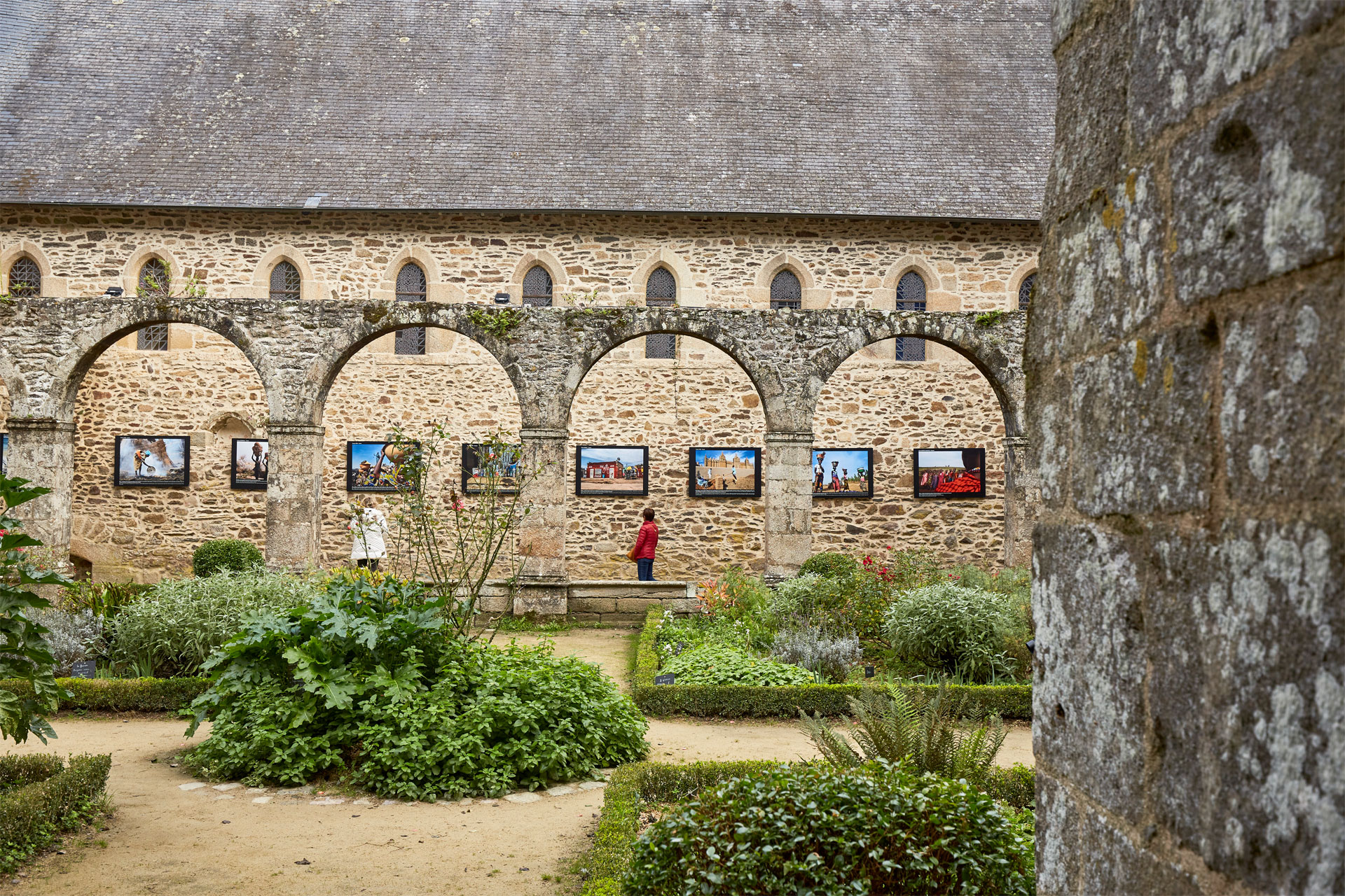 Cloitre de Abbaye Saint-Magloire, Lehon