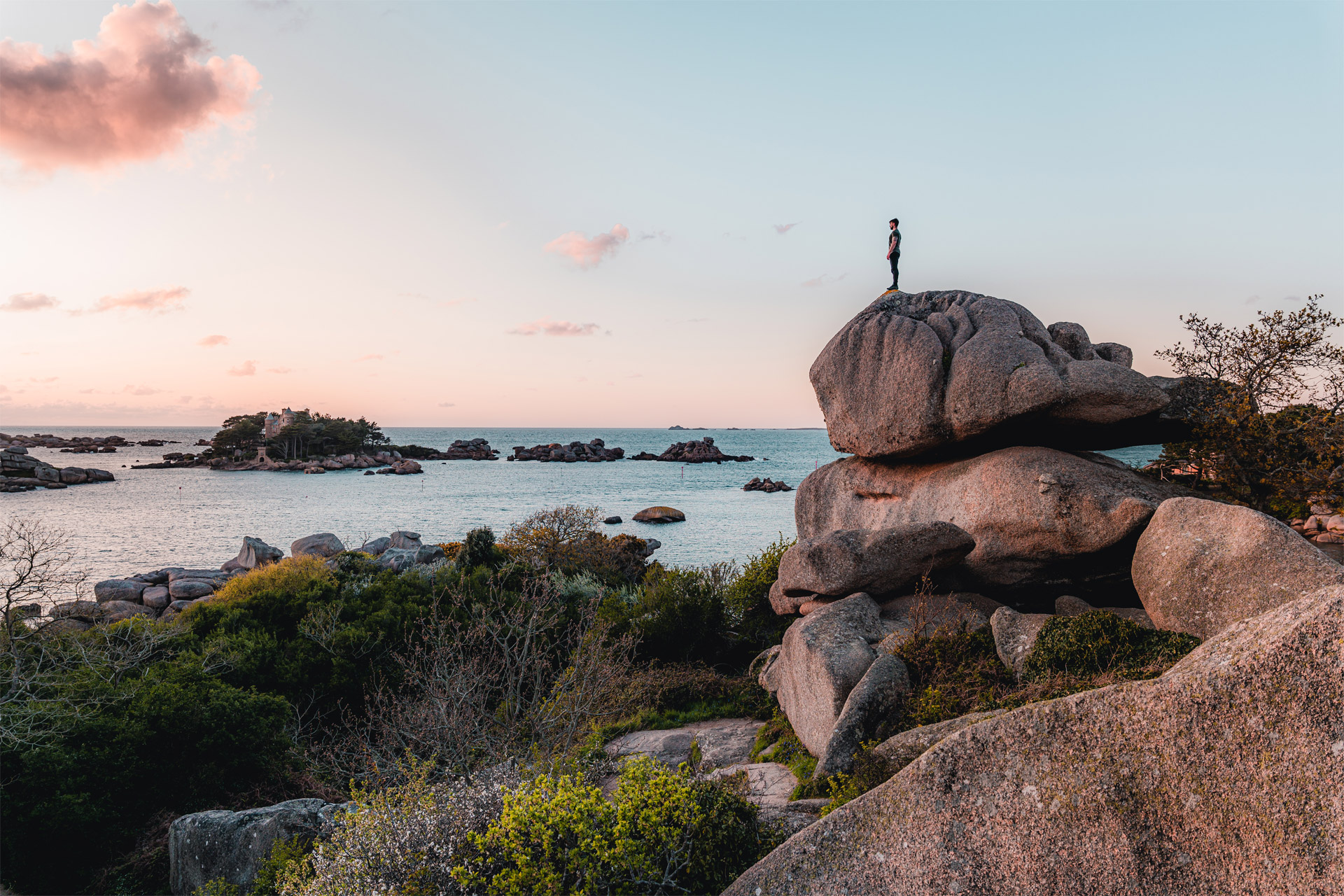 Rochers de Ploumanac'h, Perros-Guirec