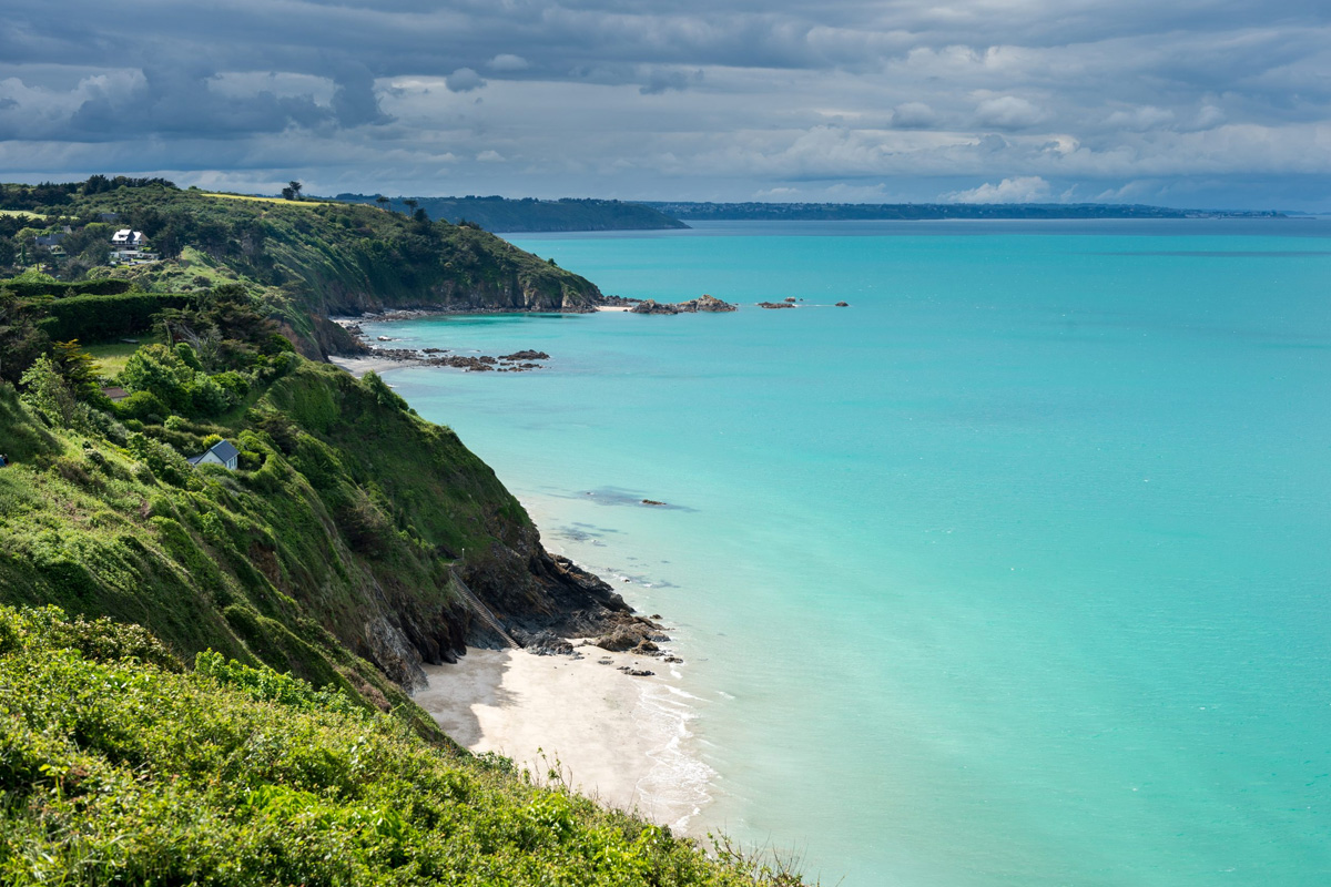 pointe du roselier, Plerin, Côtes d'Armor