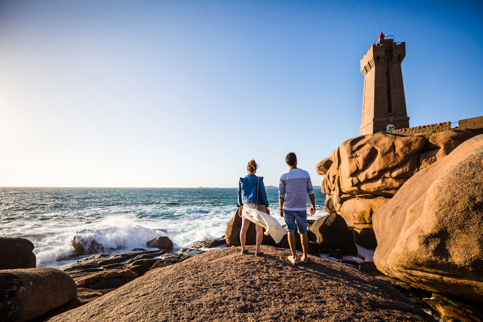 Phare de Ploumanac'h, Perros-Guirec, Côtes d'Armor