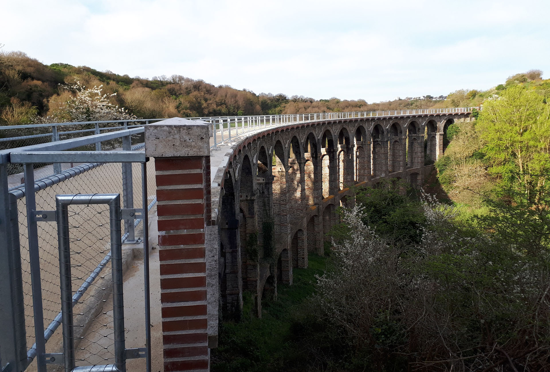 Viaduc de Douvenant, Langueux, Côtes d'Armor